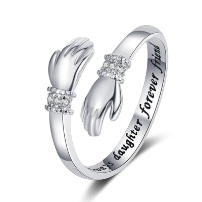 I Love You Forever - Hug ring