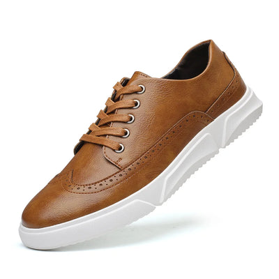 Casual Leather Shoe - Donatello