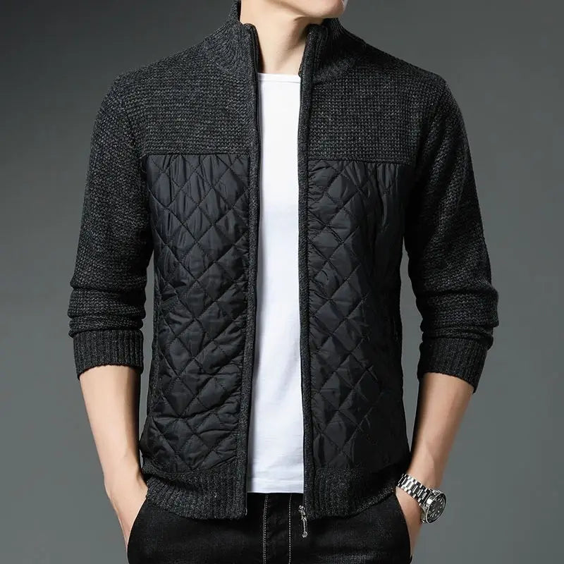 Quilted cardigan - Matias