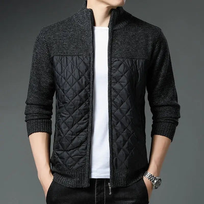 Quilted cardigan - Matias