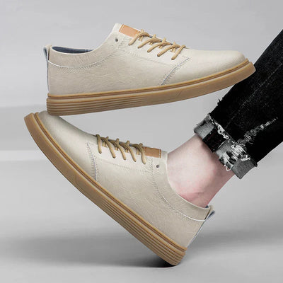 High-quality leather sneakers for men