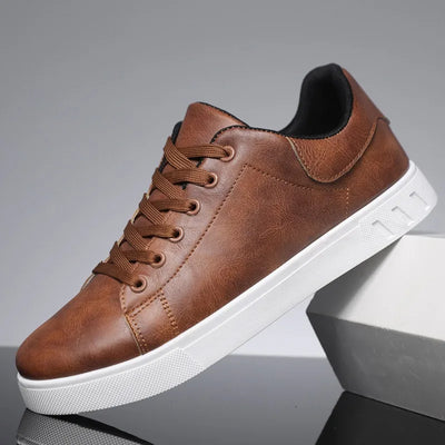 High-quality leather men's shoes in a classic design