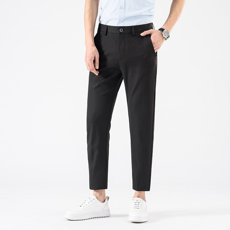 Vinizio - Stretch dress trousers