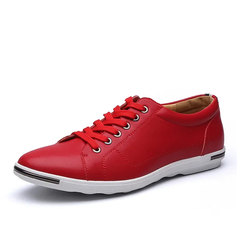 Vegan Leather Sneaker - Homero