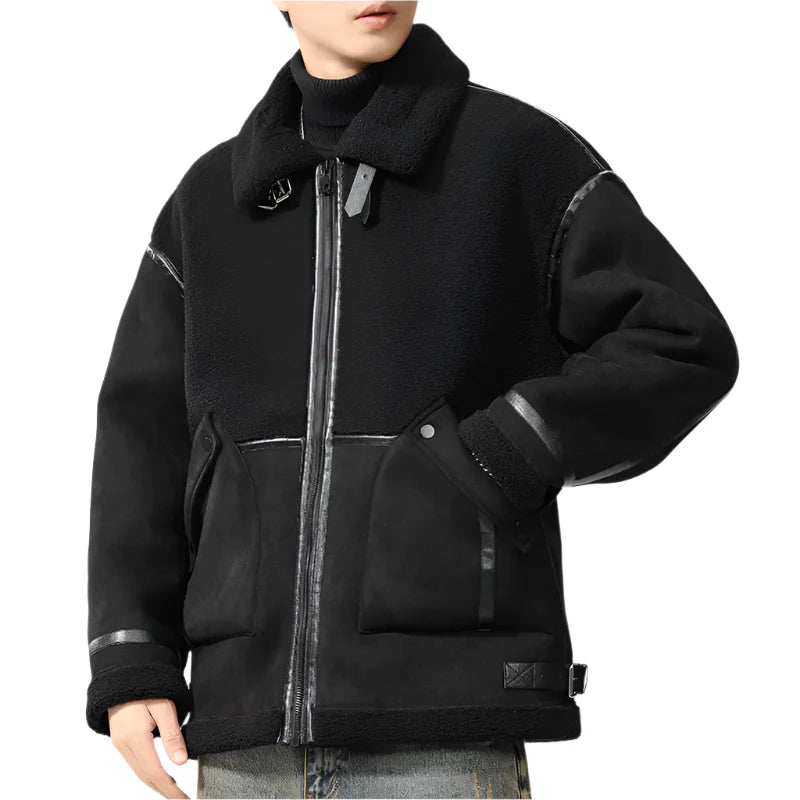 Men's Aviator Jacket - Hunter