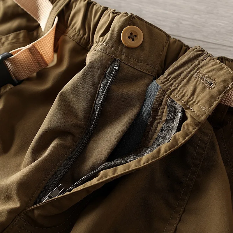 Nordic Comfort - Warming tactical trousers