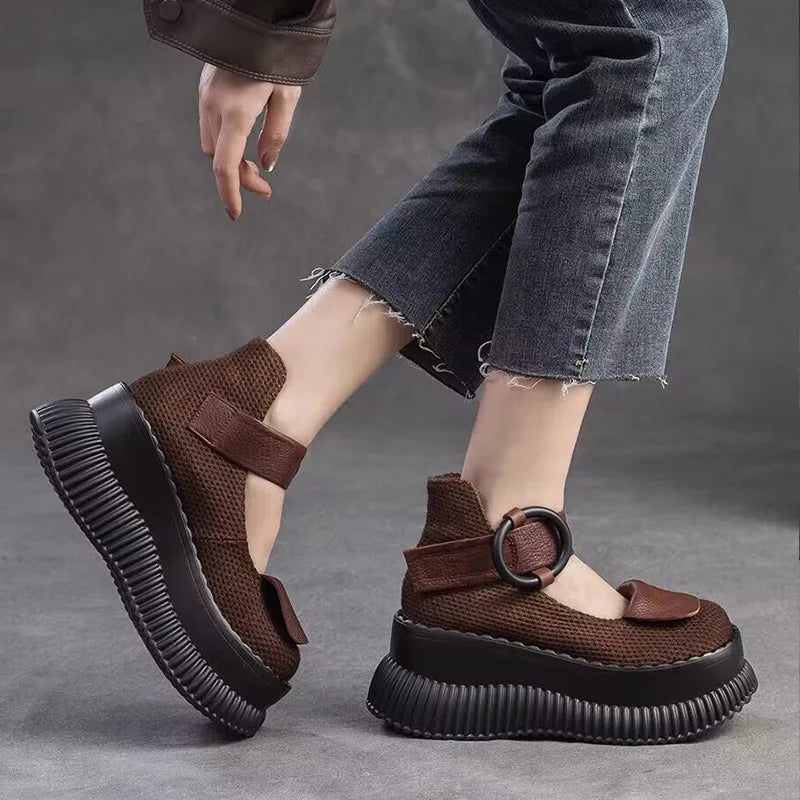 Platform Strap Shoes - Rinoa