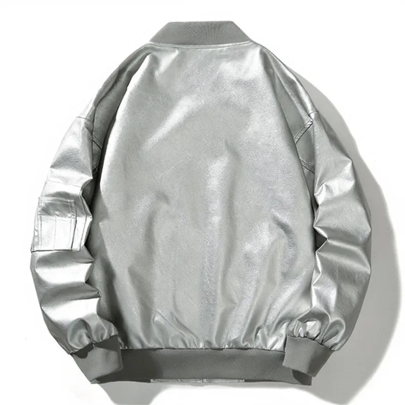 Vegan Bomber Jacket - Manson