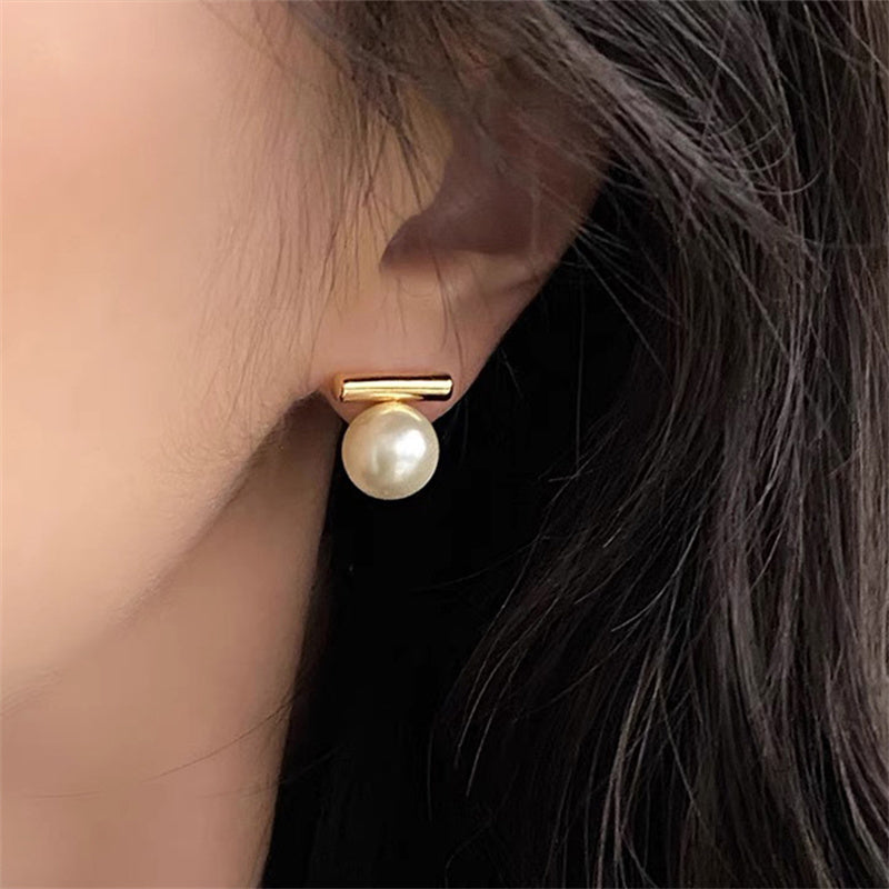 Pearly Bars Earrings