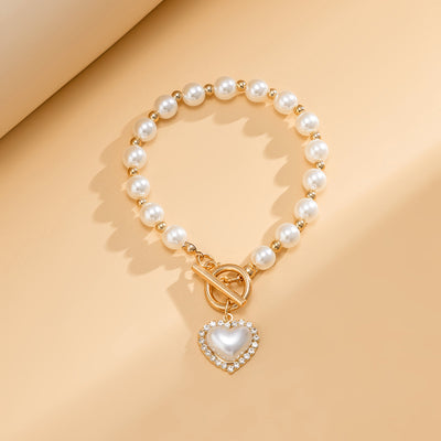 Olivia freshwater pearl bracelet