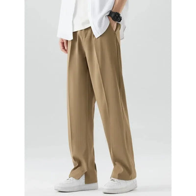 Loose flowing trousers for men
