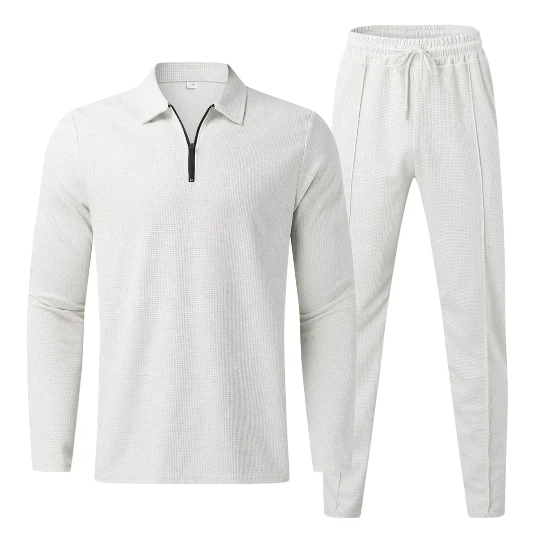 STANLEY - Activewear polo shirt and trousers set