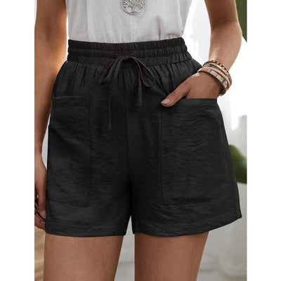 IZZIE - Shorts with drawstring