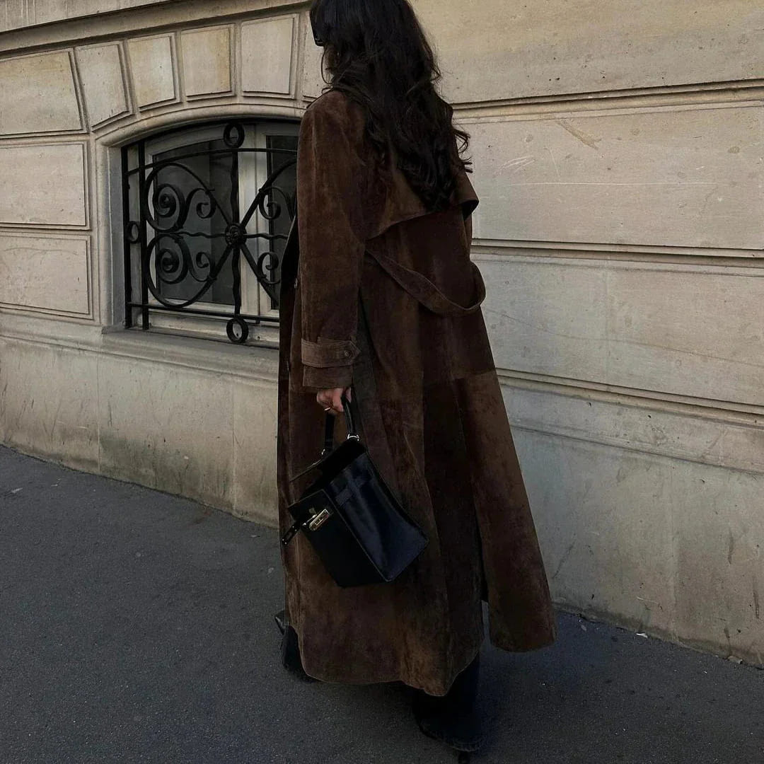 Vintage classic style coat - Zoe