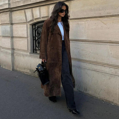 Vintage classic style coat - Zoe