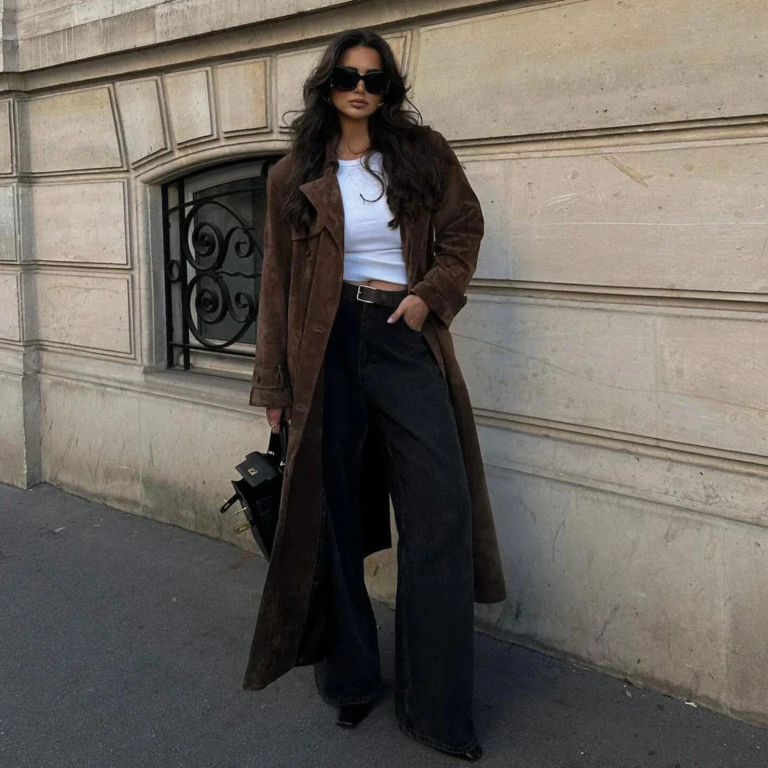 Vintage classic style coat - Zoe