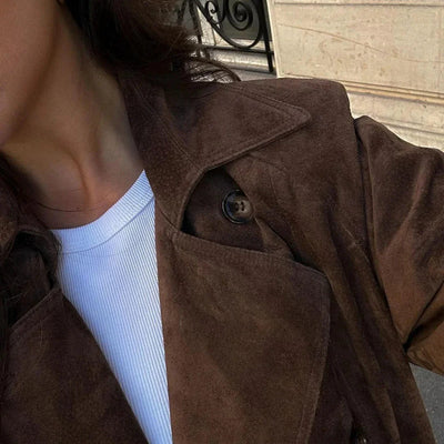 Vintage classic style coat - Zoe