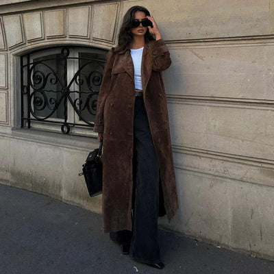 Vintage classic style coat - Zoe