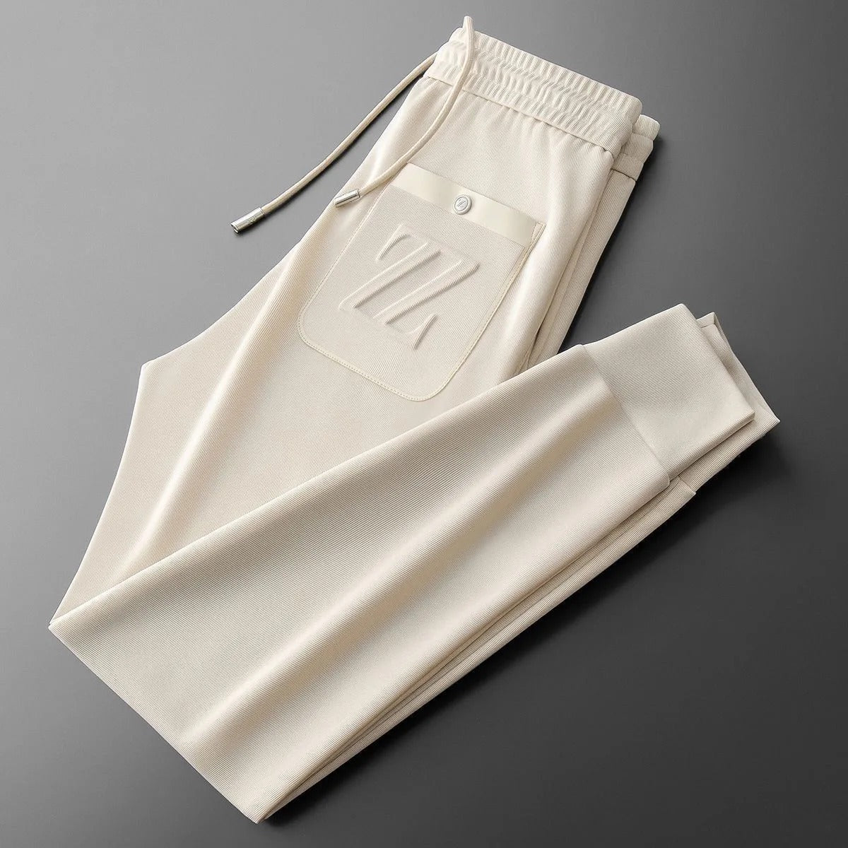 Rockfella Legacy - Silk jogger trousers