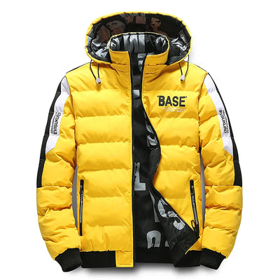 Men's Puffer Hooded Jacket Lightweight Urban Style - Ethan