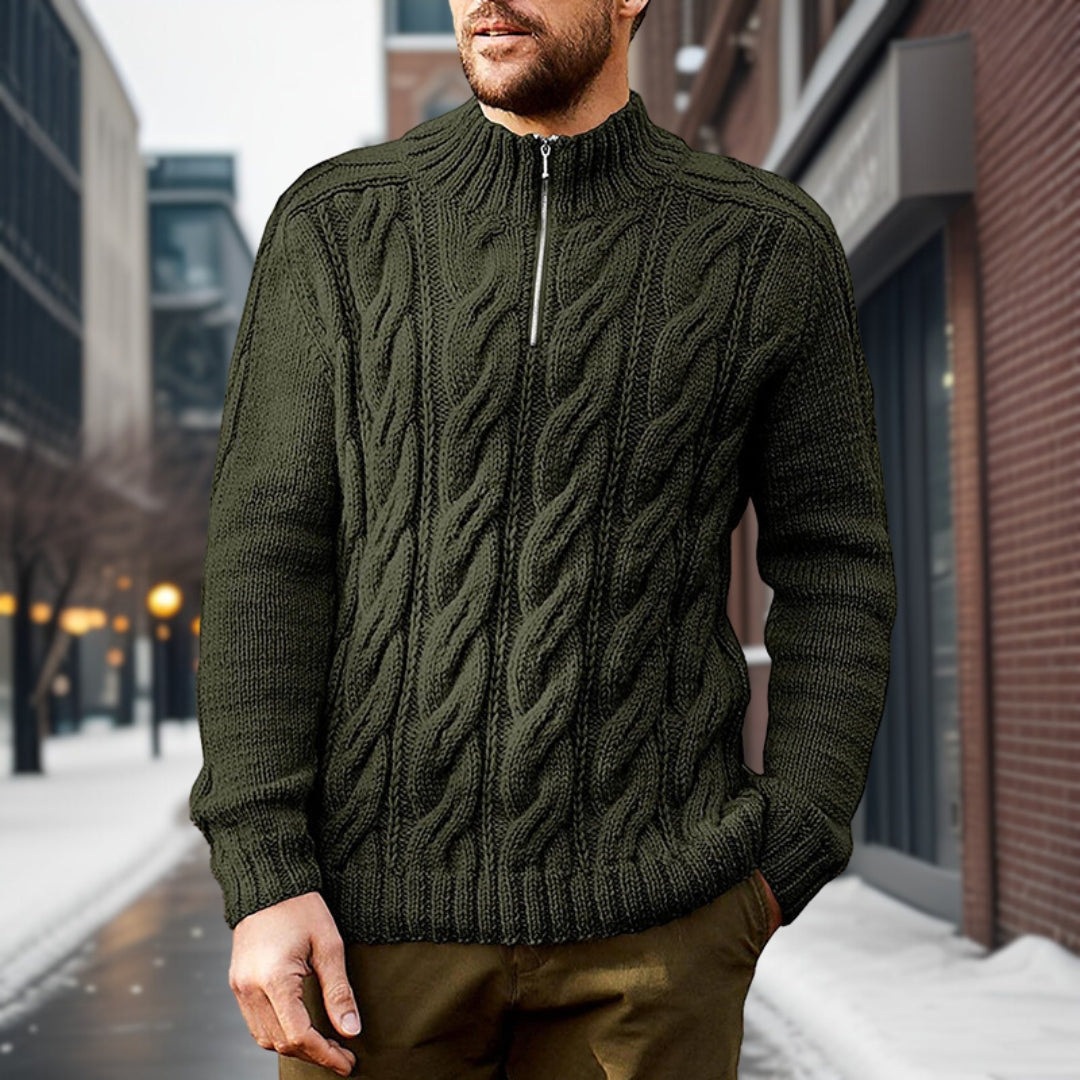 Rudow - Stylish warm jumper