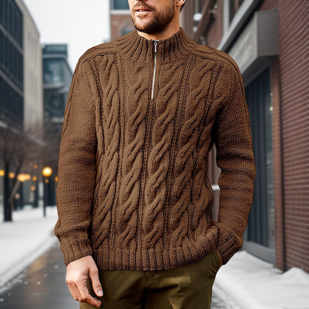 Rudow - Stylish warm jumper
