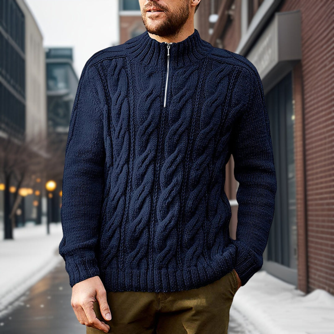 Rudow - Stylish warm jumper