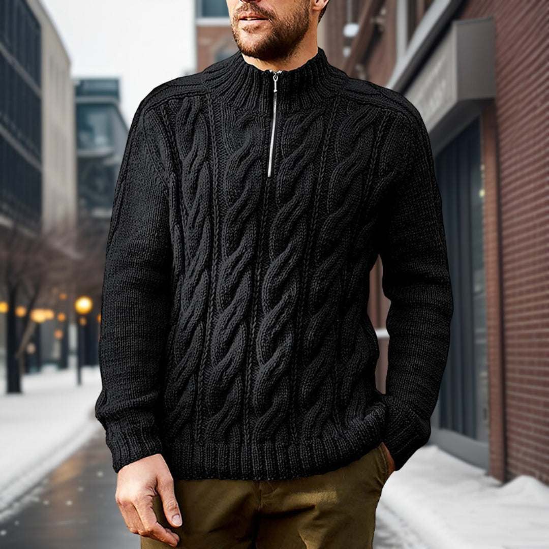 Rudow - Stylish warm jumper