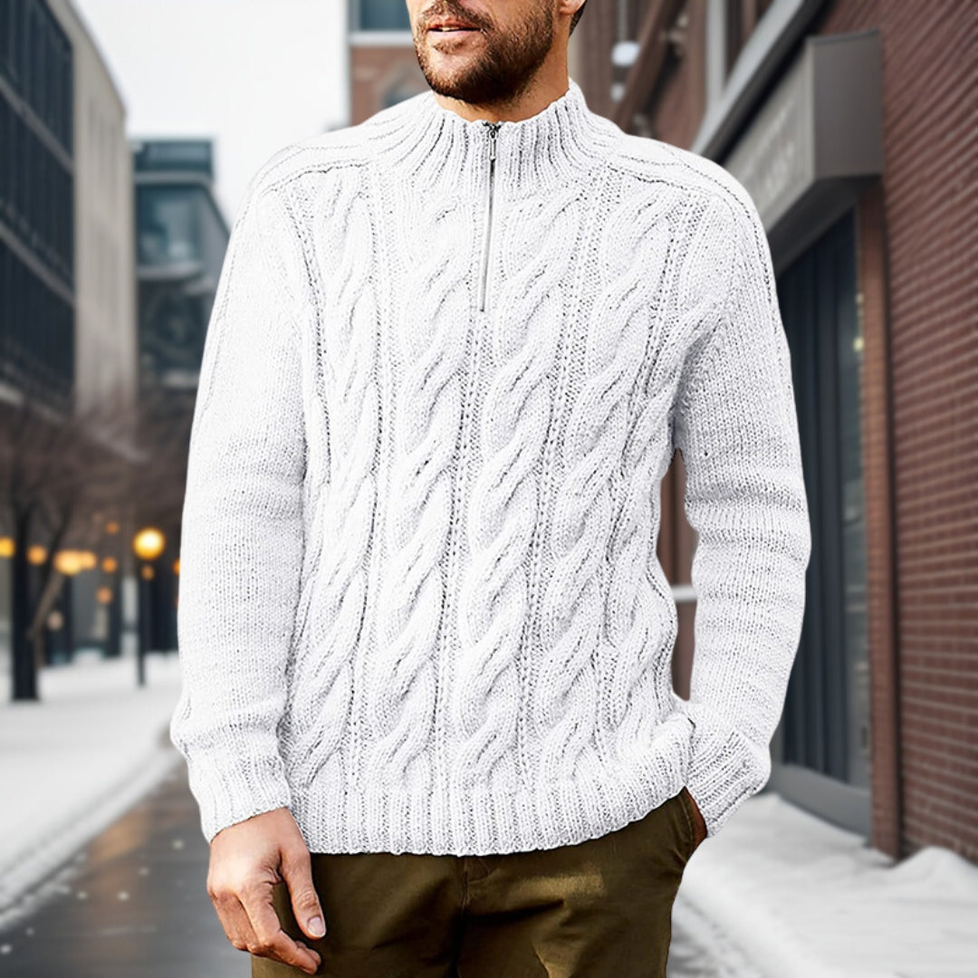 Rudow - Stylish warm jumper