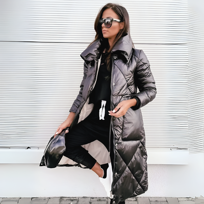 Elena - long lined parka