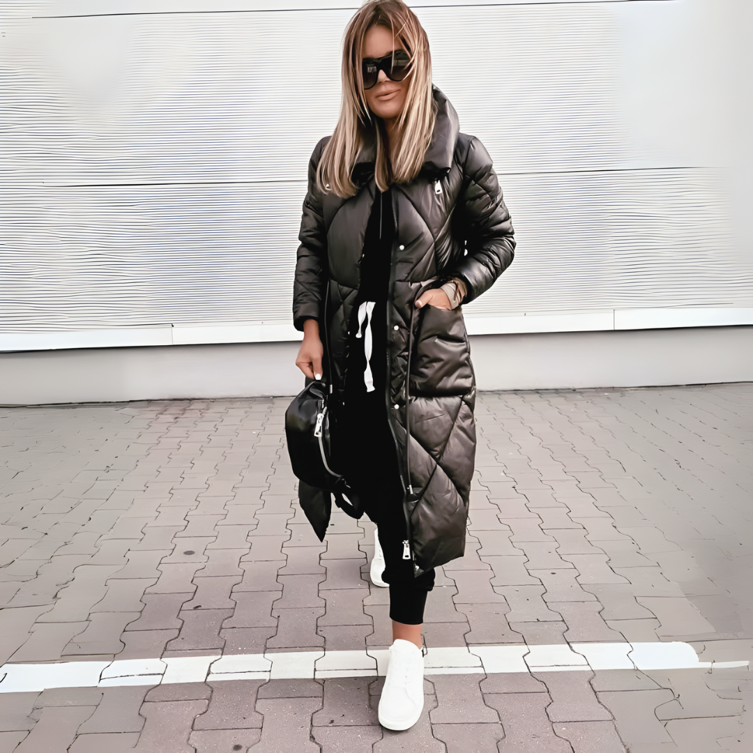 Elena - long lined parka