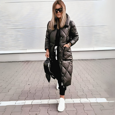 Elena - long lined parka