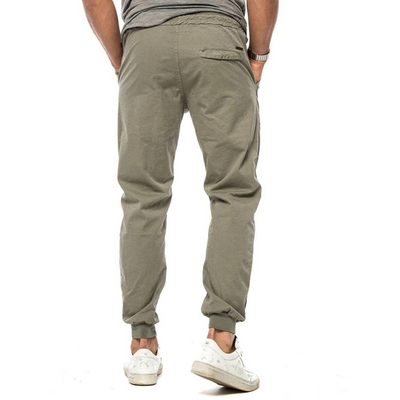 Charleston - Casual linen jogger trousers