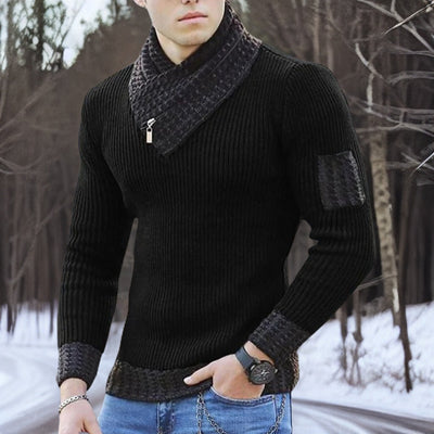 Ludwig - High-quality warm woollen jumper