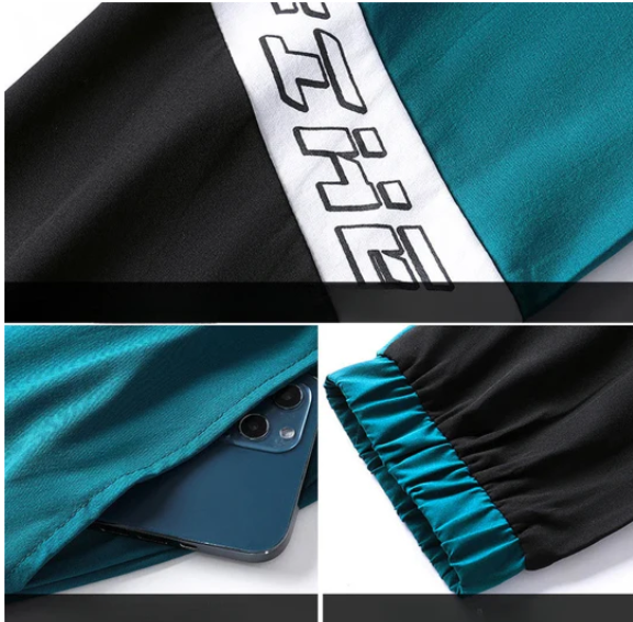 High-quality men's training trousers with a fashionable look