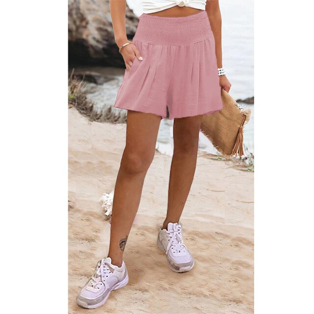 MARIELA - Casual shorts for women