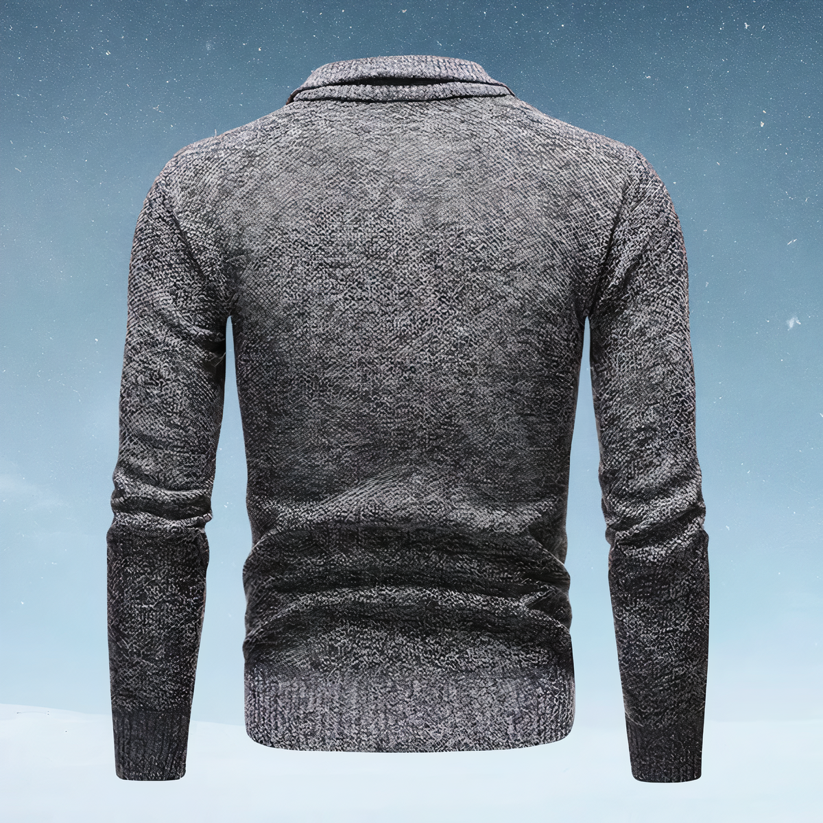 WESTON - High-quality knitted jumper for men
