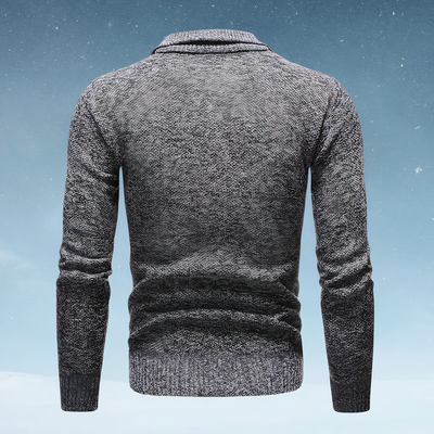 WESTON - High-quality knitted jumper for men