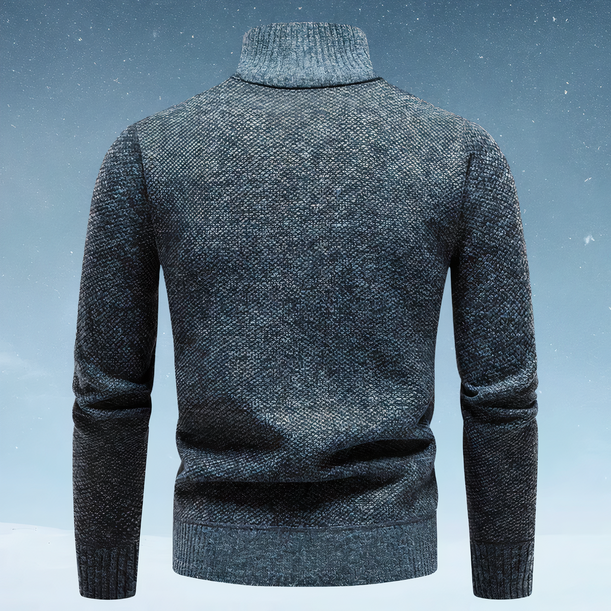 WESTON - High-quality knitted jumper for men