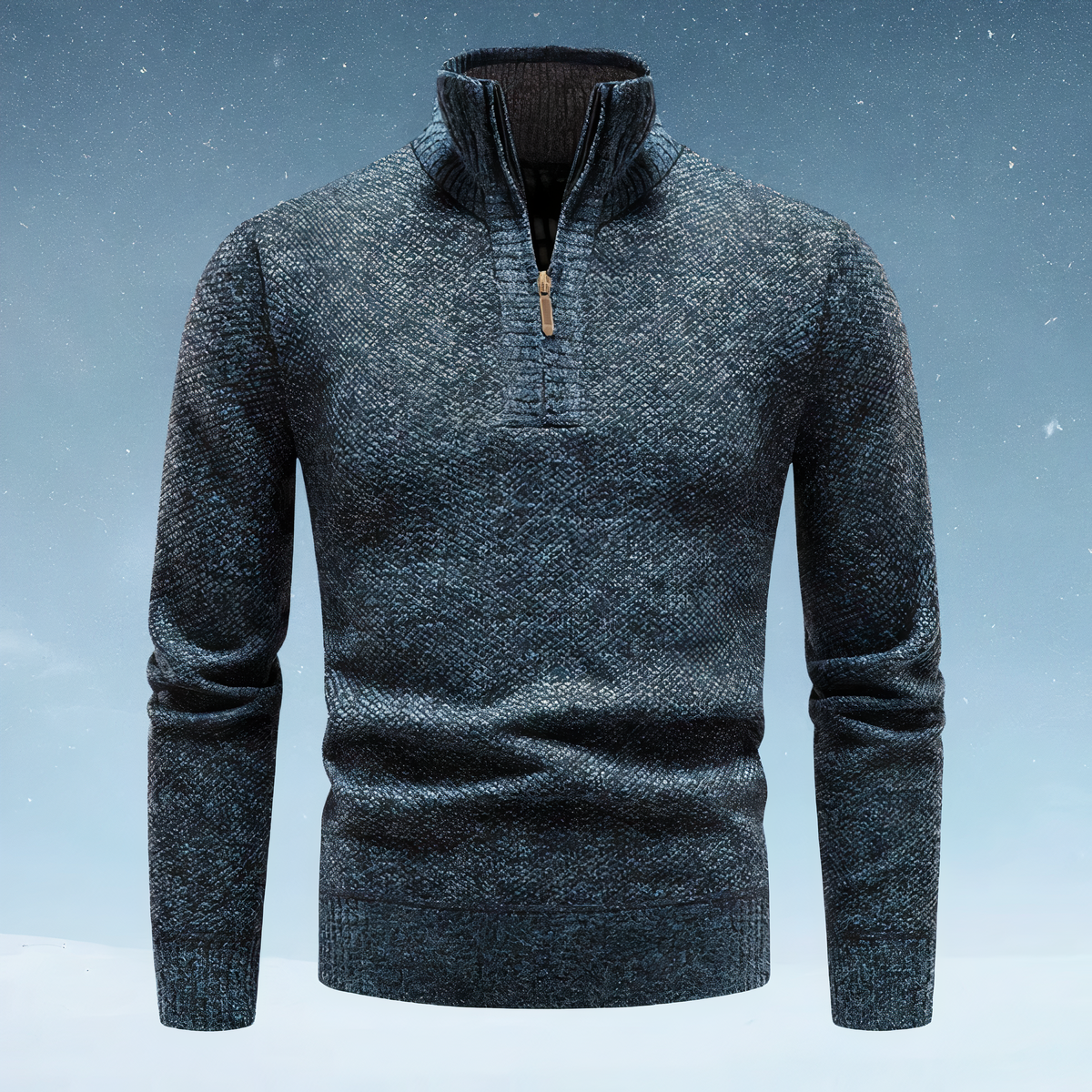 WESTON - High-quality knitted jumper for men