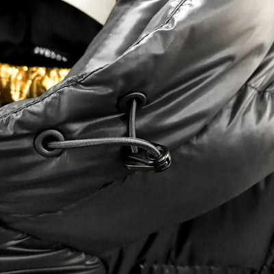 Warm, waterproof down winter jacket for women