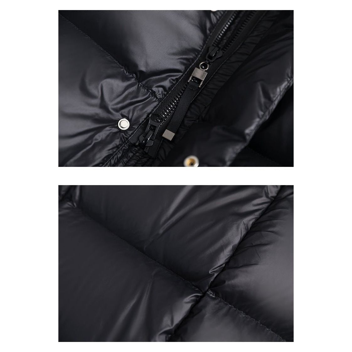 Warm, waterproof down winter jacket for women