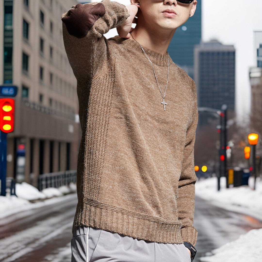 Raven - Fashionable high quality knitted jumper