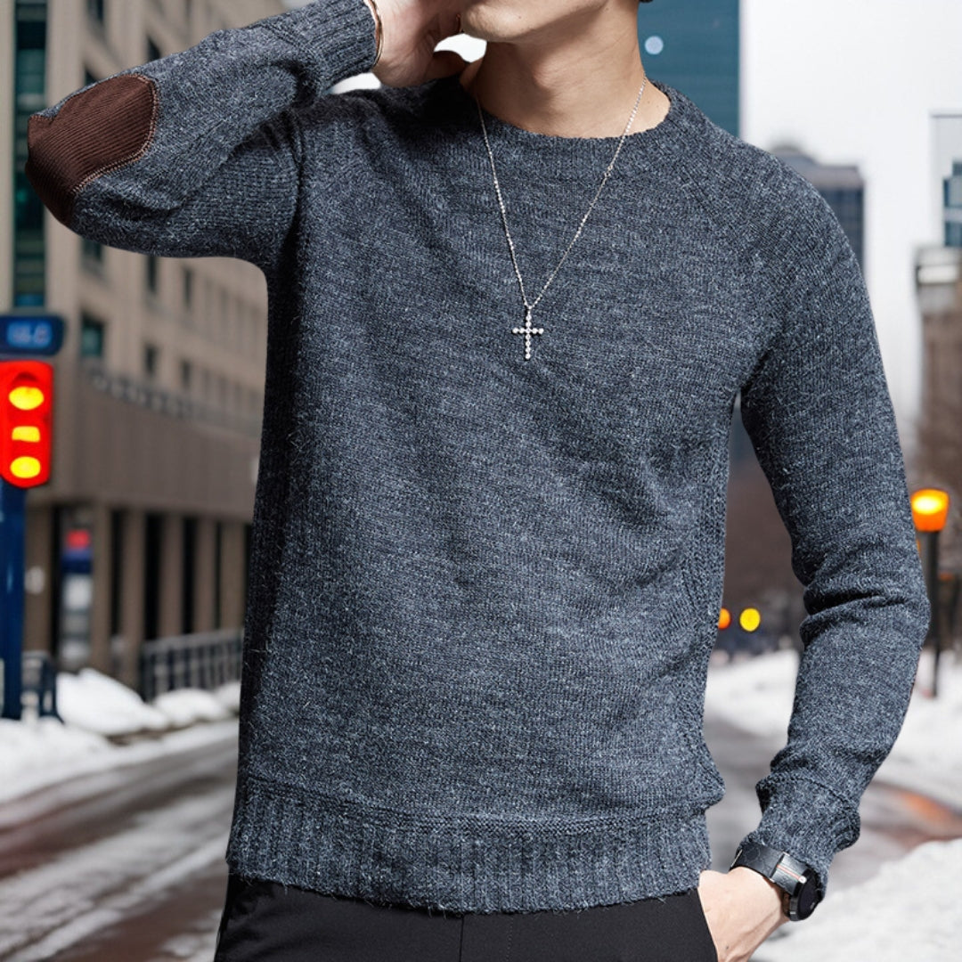 Raven - Fashionable high quality knitted jumper