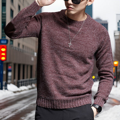 Raven - Fashionable high quality knitted jumper