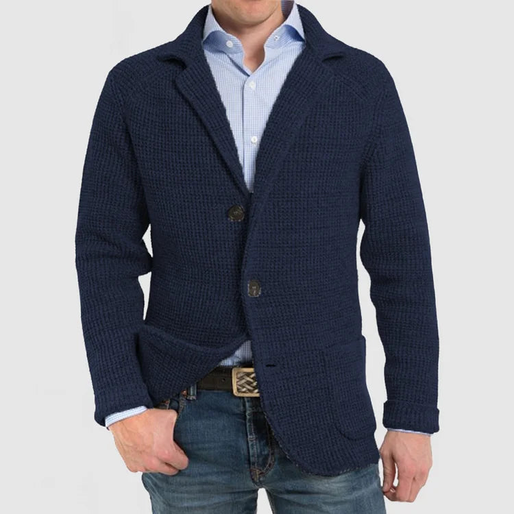 Elegant men's blazer for business and leisure