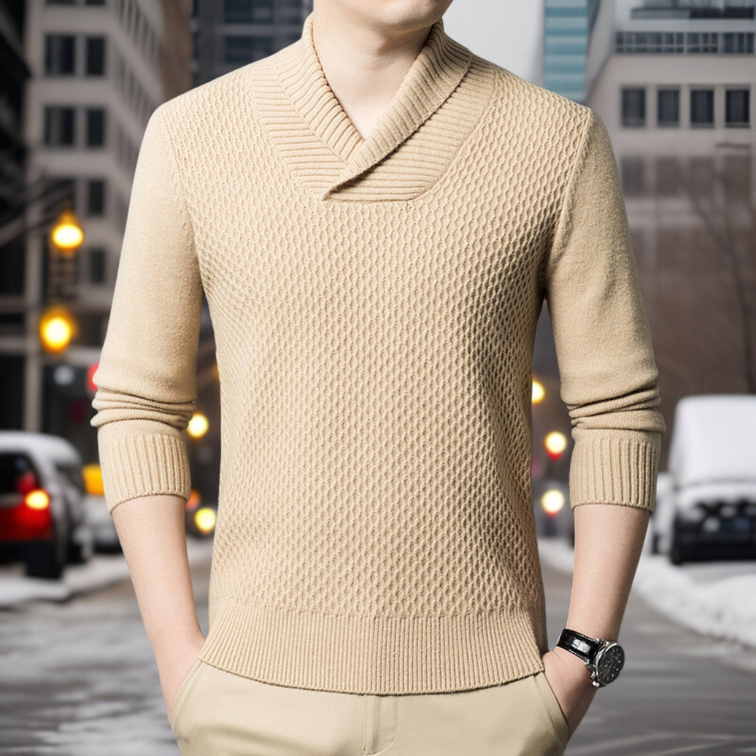 Yanis - High-quality classic jumper