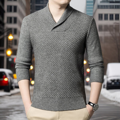 Yanis - High-quality classic jumper