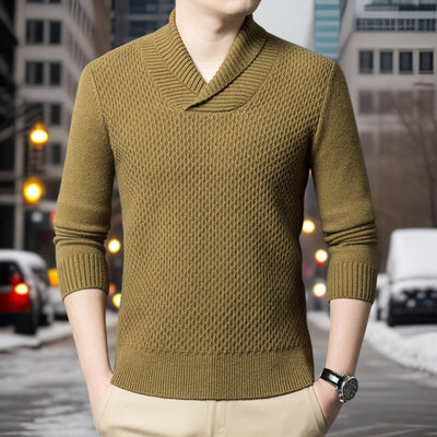 Yanis - High-quality classic jumper