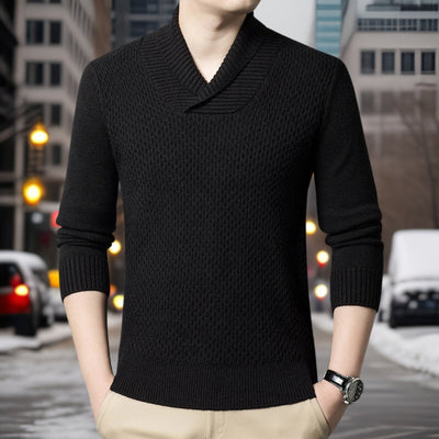 Yanis - High-quality classic jumper